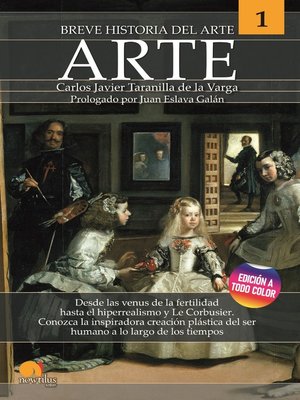 cover image of Breve historia del Arte N. E. a todo color